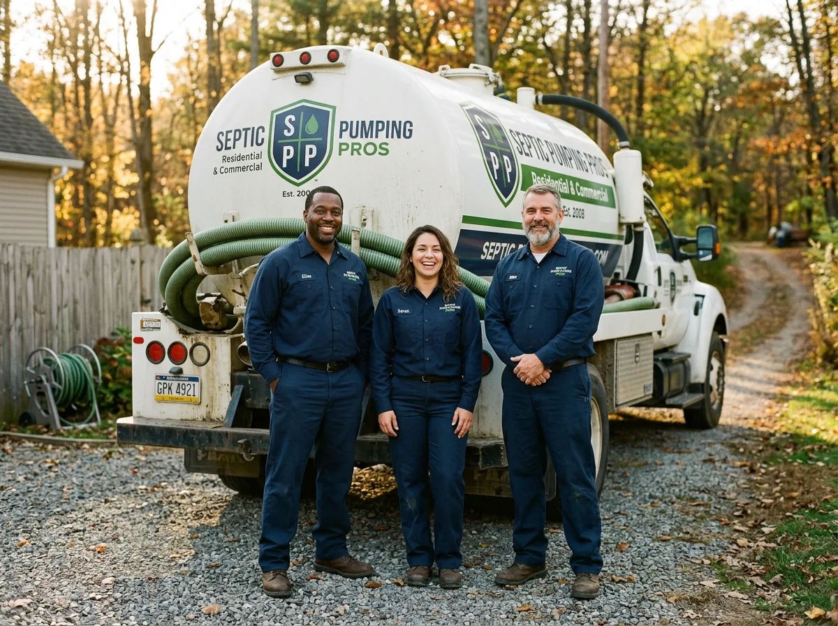 Septic Tank Pumping company in Jefferson, OH