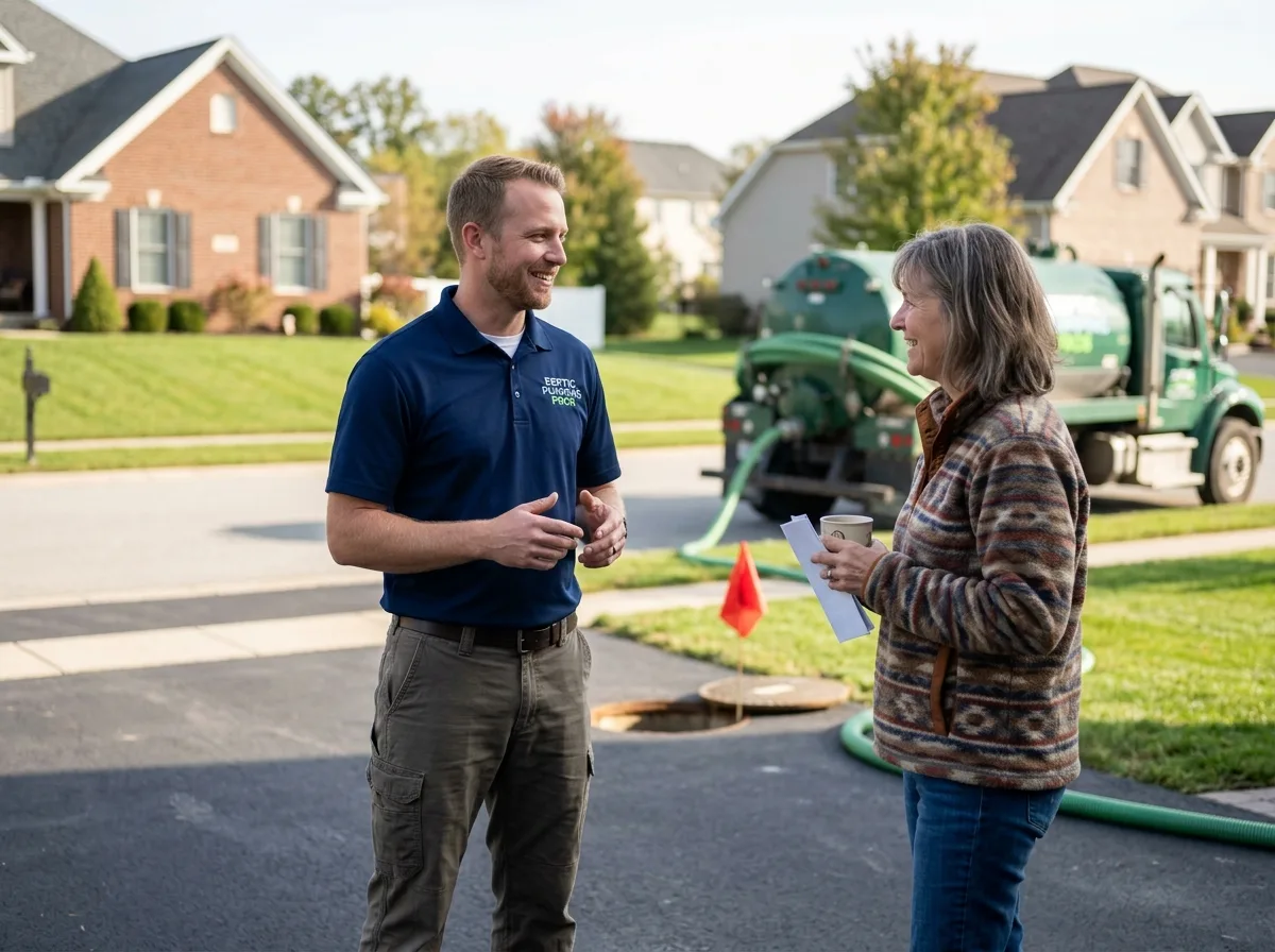 Septic Tank Pumping Jefferson, OH FAQs