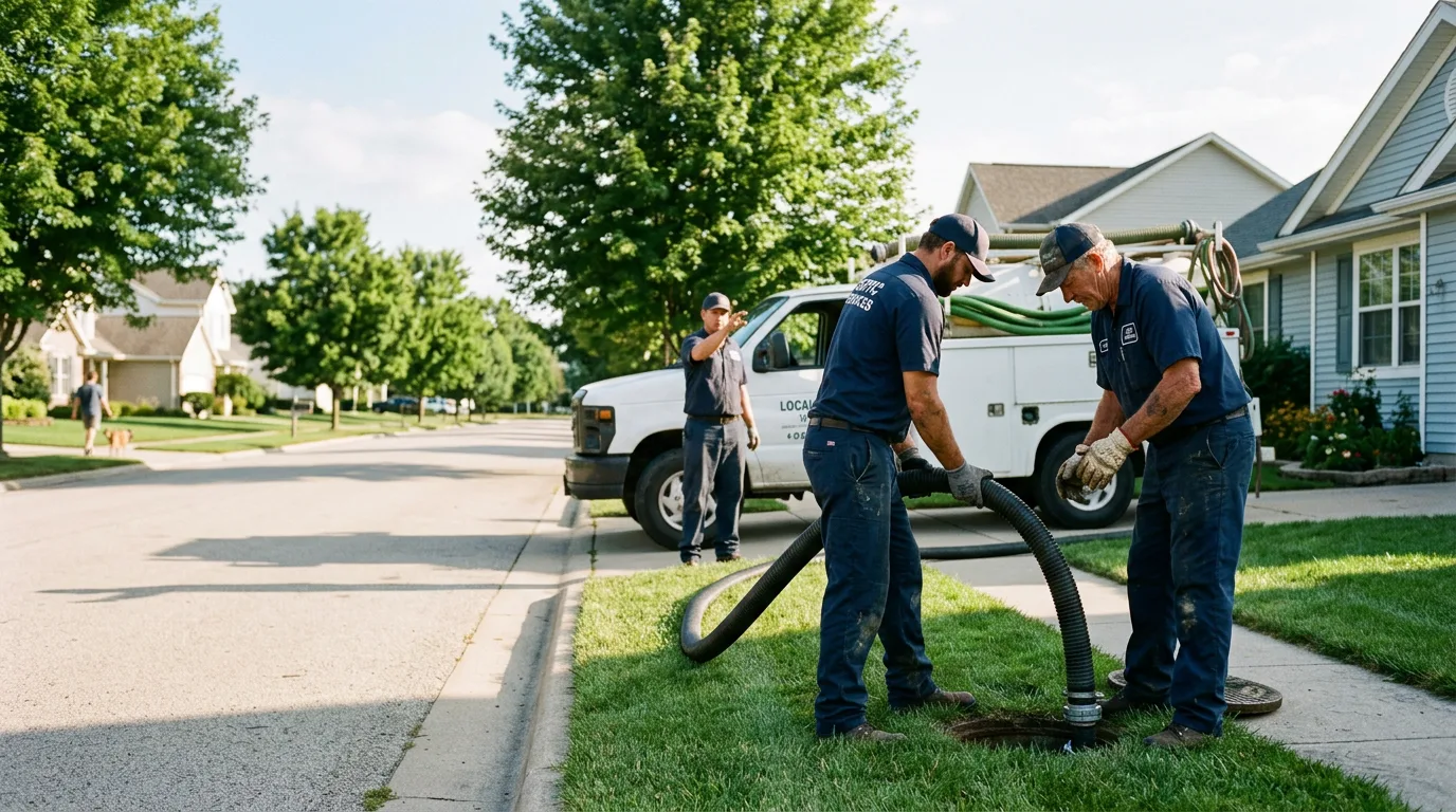 Septic Tank Pumping in Jefferson, OH near me